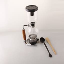 image-Siphon Coffee Maker Tea Pot Vacuum Coffeemaker Glass Machine