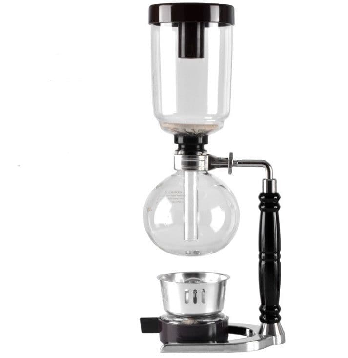 image-Siphon Coffee Maker Tea Pot Vacuum Coffeemaker Glass Machine