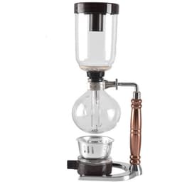 image-Siphon Coffee Maker Tea Pot Vacuum Coffeemaker Glass Machine