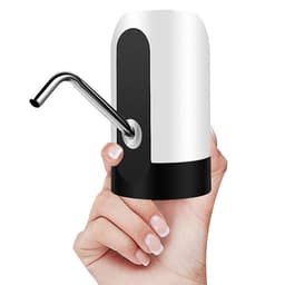 image-Automatic Electric Drinking Water Bottle Pumps USB Charging With Switching Smart Water Pumping Device Home Appliance