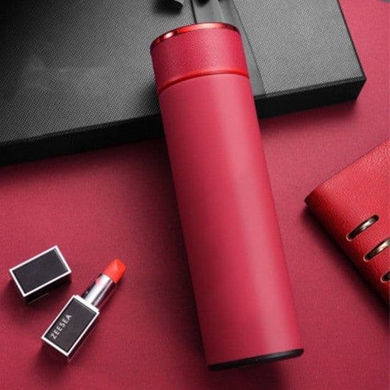 image-Business mug touch temperature measurement
