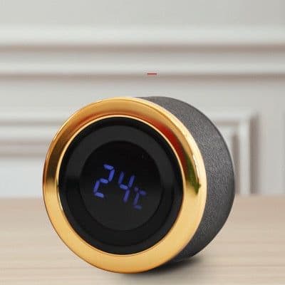 image-Business mug touch temperature measurement