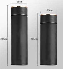 image-Business mug touch temperature measurement