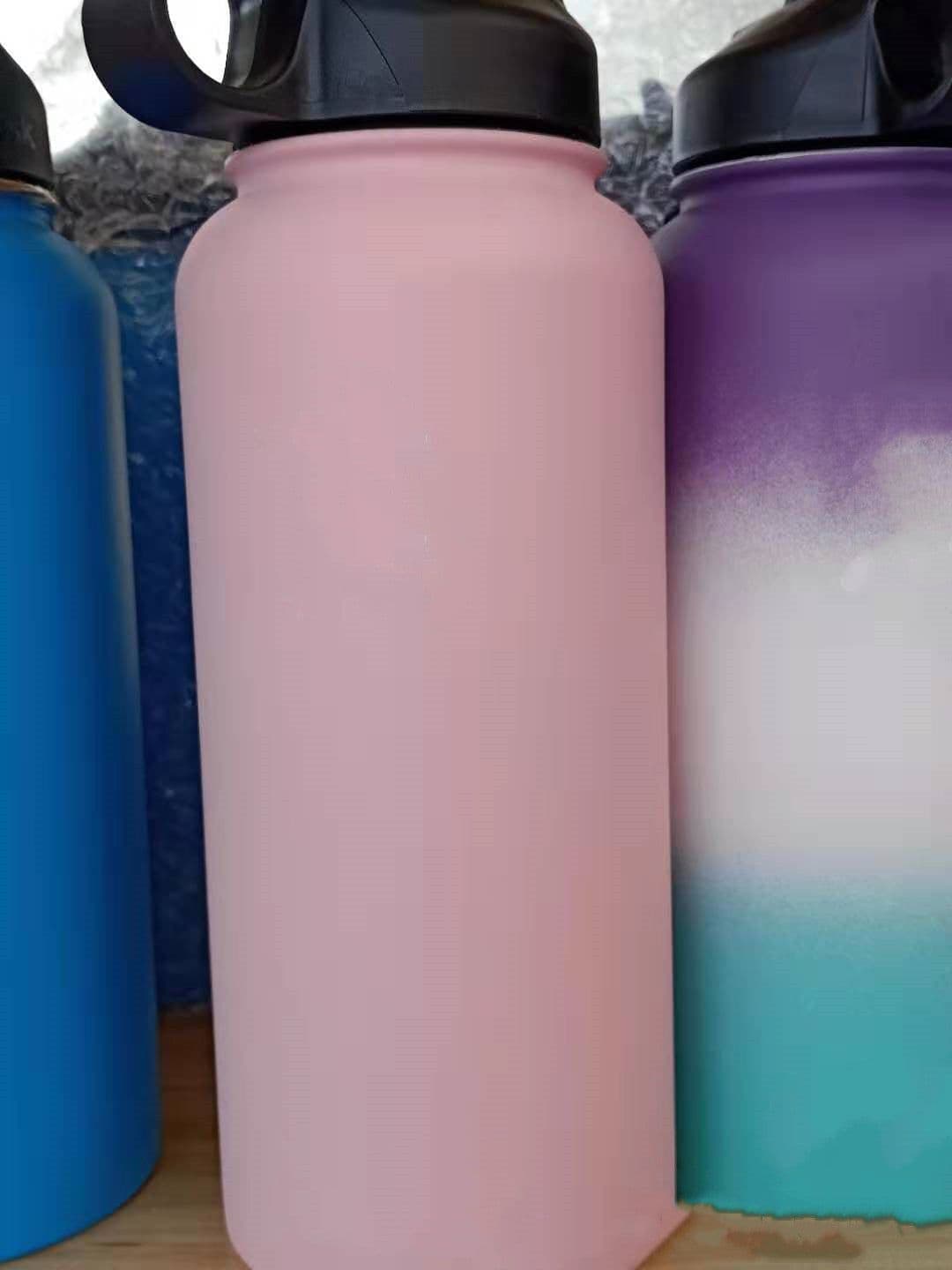 image-Stainless Steel Wide-mouth Outdoor Sports Vacuum Flask