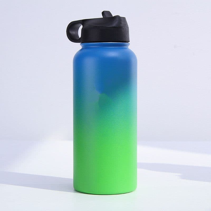 image-Stainless Steel Wide-mouth Outdoor Sports Vacuum Flask