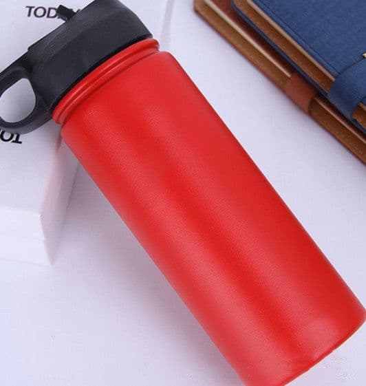 image-Stainless Steel Wide-mouth Outdoor Sports Vacuum Flask