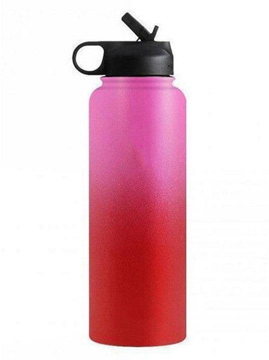 image-Stainless Steel Wide-mouth Outdoor Sports Vacuum Flask