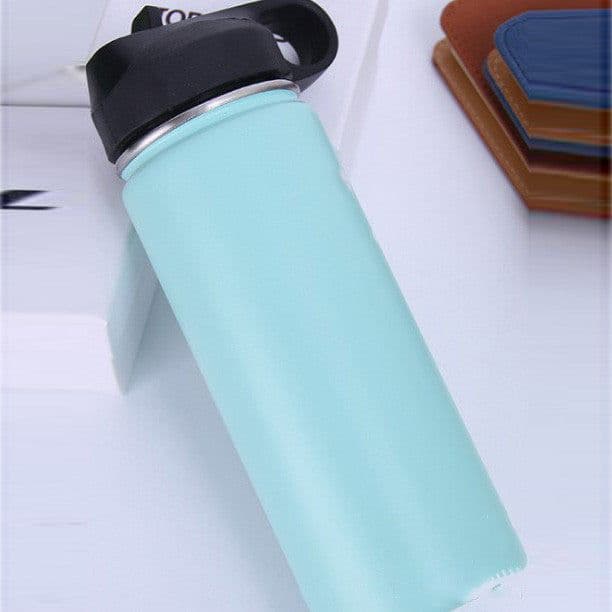 image-Stainless Steel Wide-mouth Outdoor Sports Vacuum Flask
