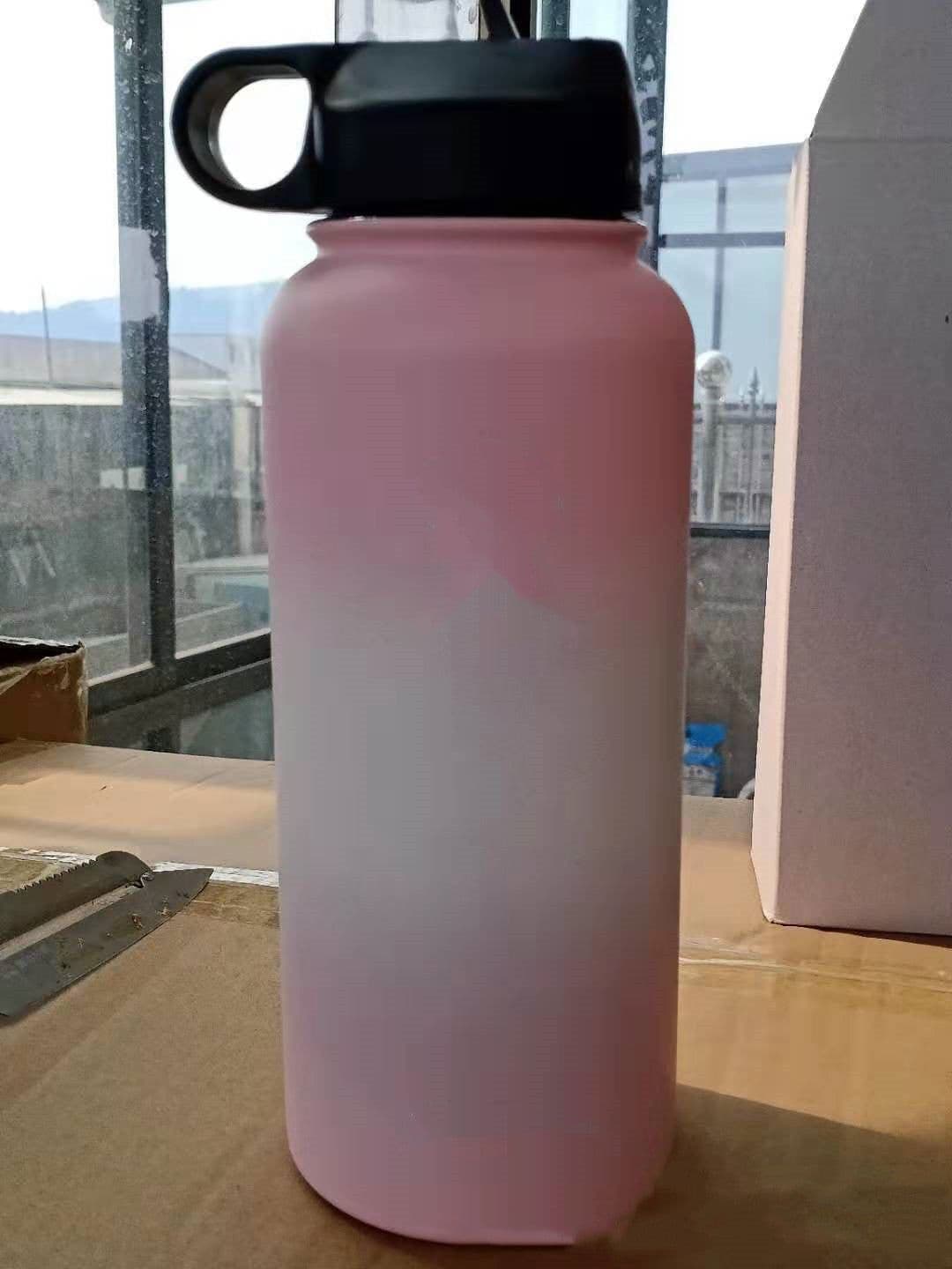 image-Stainless Steel Wide-mouth Outdoor Sports Vacuum Flask