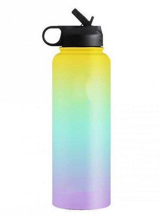 image-Stainless Steel Wide-mouth Outdoor Sports Vacuum Flask