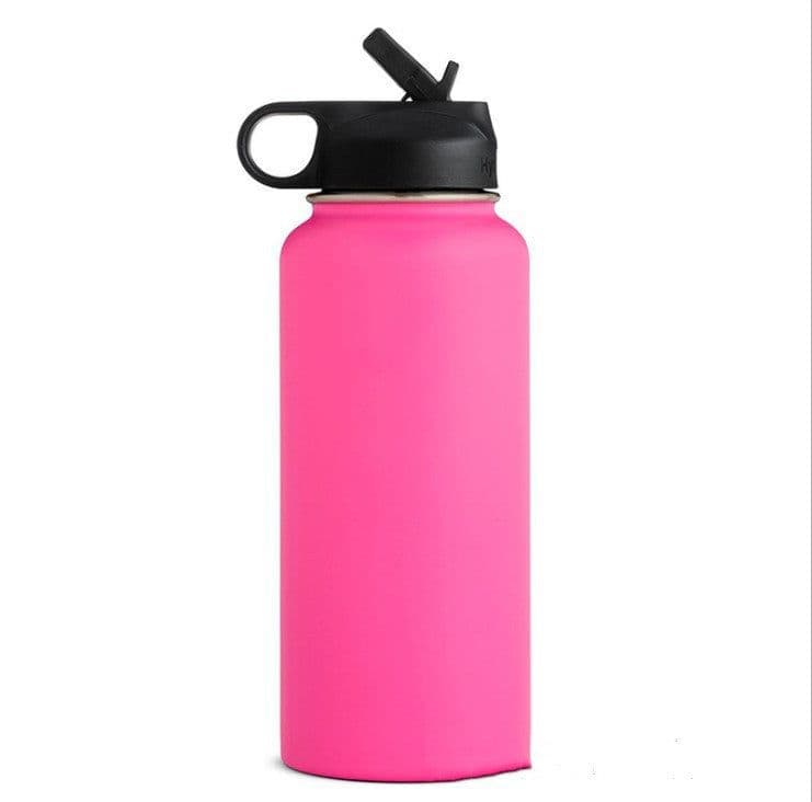 image-Stainless Steel Wide-mouth Outdoor Sports Vacuum Flask