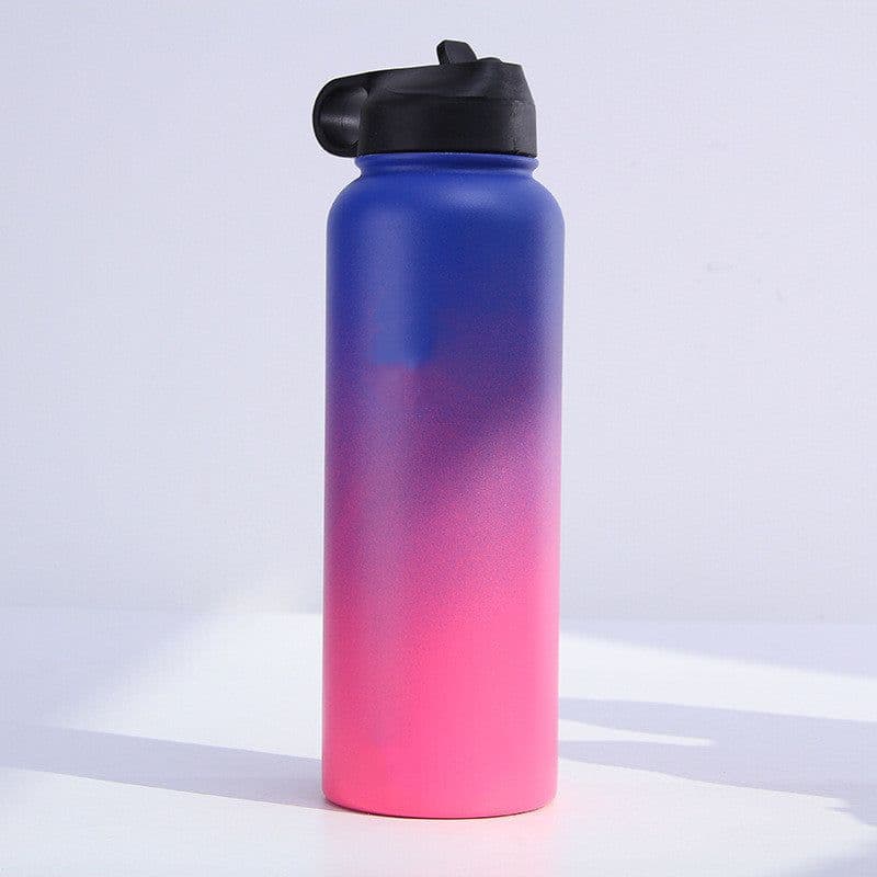 image-Stainless Steel Wide-mouth Outdoor Sports Vacuum Flask