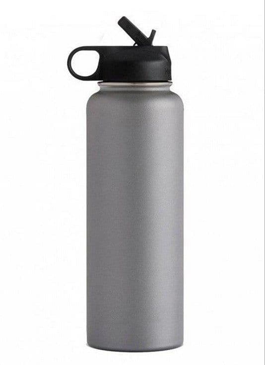 image-Stainless Steel Wide-mouth Outdoor Sports Vacuum Flask