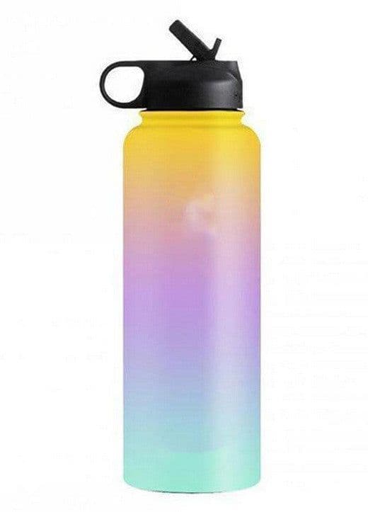 image-Stainless Steel Wide-mouth Outdoor Sports Vacuum Flask