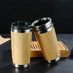 image-Bamboo Coffee Cup