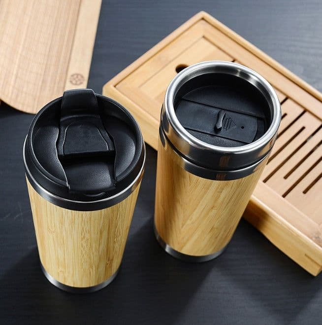 image-Bamboo Coffee Cup