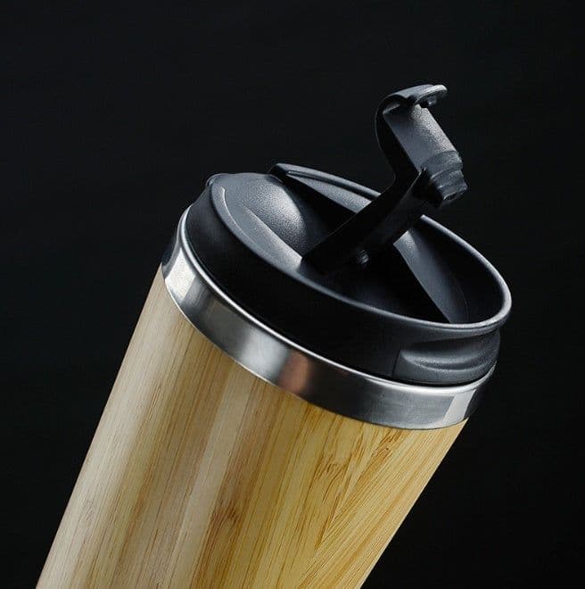 image-Bamboo Coffee Cup
