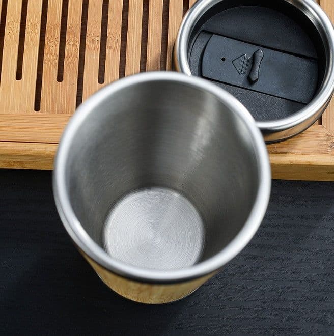 image-Bamboo Coffee Cup