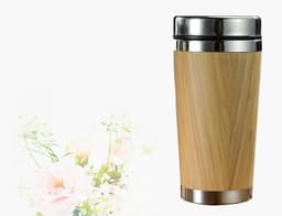 image-Bamboo Coffee Cup