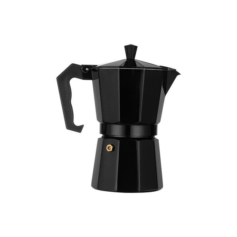 image-Aluminum Stovetop Moka Coffee Maker Espresso Pot
