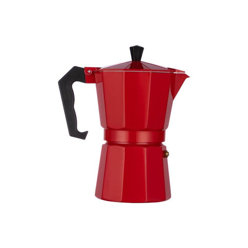image-Aluminum Stovetop Moka Coffee Maker Espresso Pot