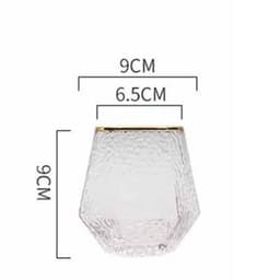 image-Geometric glass cold kettle