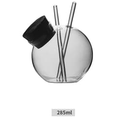 image-Round Cocktail Glass High Borosilicate Glass Lead-free Glass for Cocktail Juice Wine Glass Molecule Sootiness Originality Cup