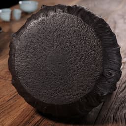 image-Handmade Japanese Iron Kettle Cast Iron Kettle