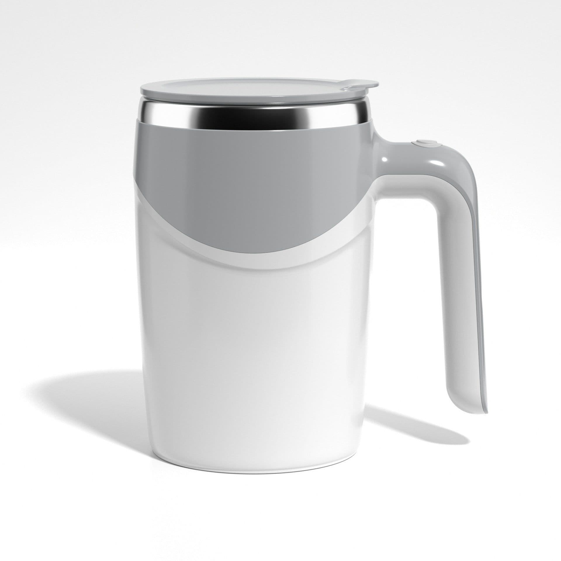 image-Rechargeable Model Automatic Stirring Cup Coffee Cup High Value Electric Stirring Cup Lazy Milkshake Rotating Magnetic Water Cup