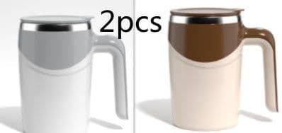 image-Rechargeable Model Automatic Stirring Cup Coffee Cup High Value Electric Stirring Cup Lazy Milkshake Rotating Magnetic Water Cup