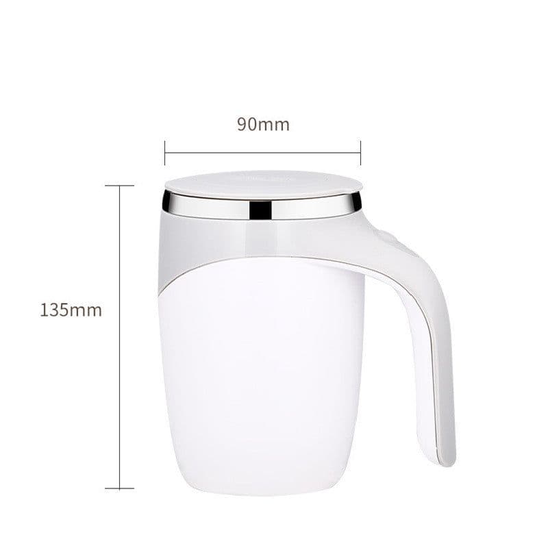 image-Rechargeable Model Automatic Stirring Cup Coffee Cup High Value Electric Stirring Cup Lazy Milkshake Rotating Magnetic Water Cup