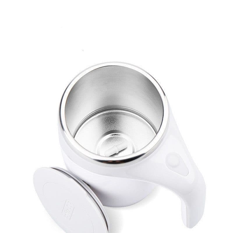 image-Rechargeable Model Automatic Stirring Cup Coffee Cup High Value Electric Stirring Cup Lazy Milkshake Rotating Magnetic Water Cup