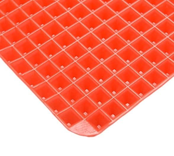 image-Non-Stick Silicone Pyramid Cooking Mat Baking Mat With Grid Versatile Oven BBQ Cooking Mat Heat-Resistant Mat Kitchen Tools Kitchen Gadgets