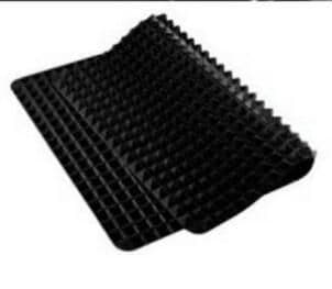 image-Non-Stick Silicone Pyramid Cooking Mat Baking Mat With Grid Versatile Oven BBQ Cooking Mat Heat-Resistant Mat Kitchen Tools Kitchen Gadgets