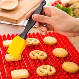 image-Non-Stick Silicone Pyramid Cooking Mat Baking Mat With Grid Versatile Oven BBQ Cooking Mat Heat-Resistant Mat Kitchen Tools Kitchen Gadgets