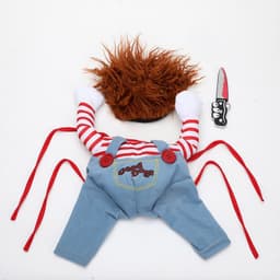 image-Halloween Pet Costume Pet Dog Funny Clothes Adjustable Dog Cosplay Costume Scary Costume Party Gatherings
