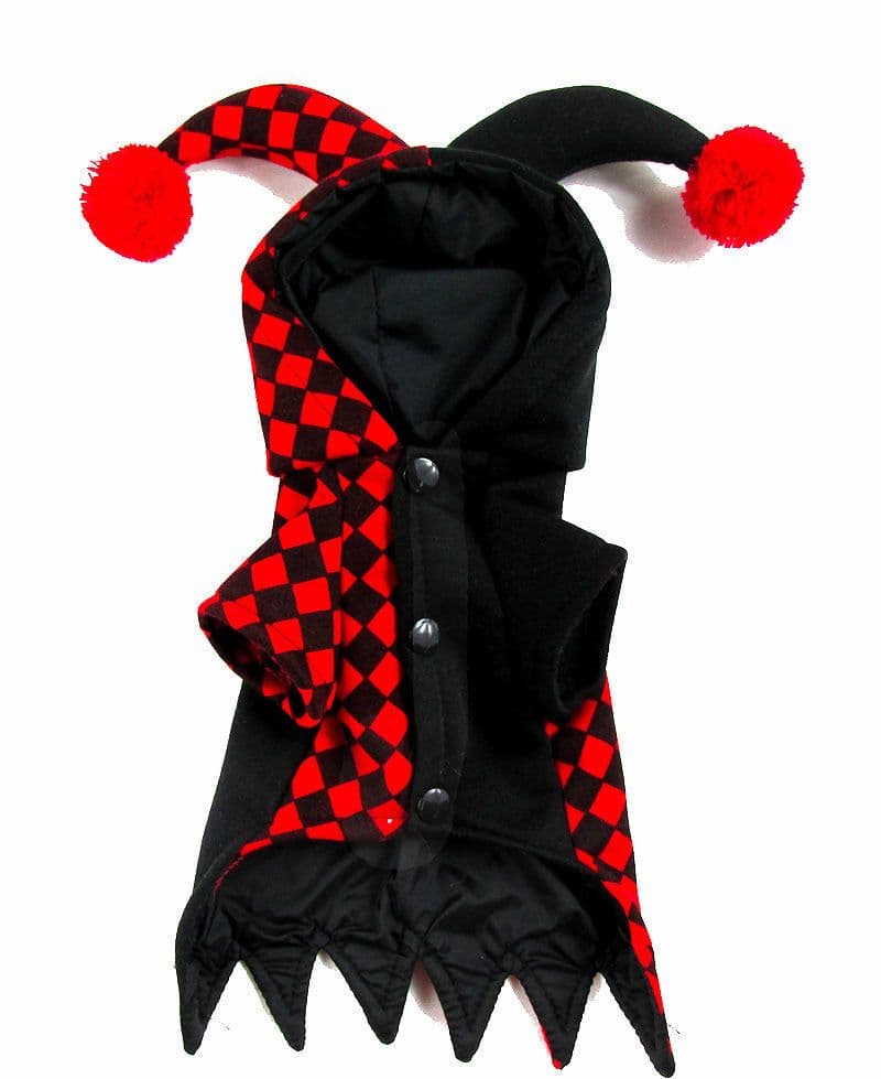 image-Halloween Funny Clown Pet Dog Cat Costume