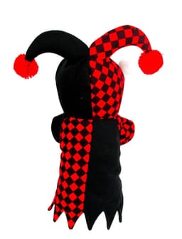 image-Halloween Funny Clown Pet Dog Cat Costume