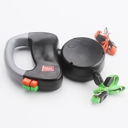 image-Retractable Dual Pet Dog Walking Leash