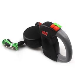 image-Retractable Dual Pet Dog Walking Leash