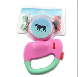 image-Retractable Dual Pet Dog Walking Leash