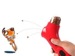 image-Pet Food Catapult Feeder Funny Dog Toy