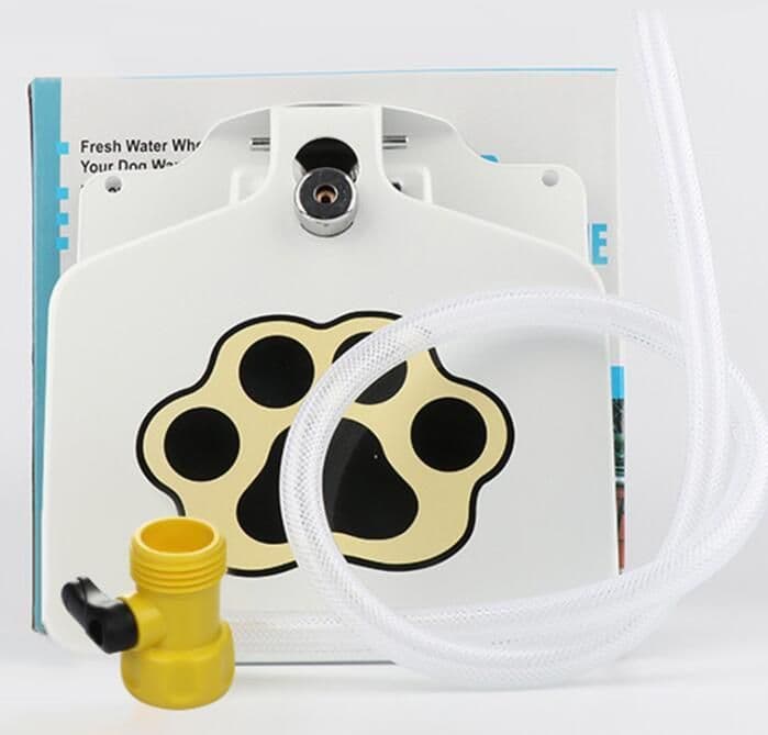 image-Outdoor Dog Pet Water Fountain