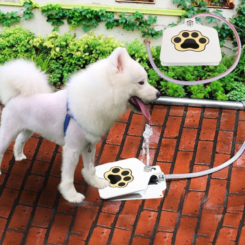 image-Outdoor Dog Pet Water Fountain