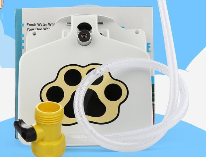 image-Outdoor Dog Pet Water Fountain