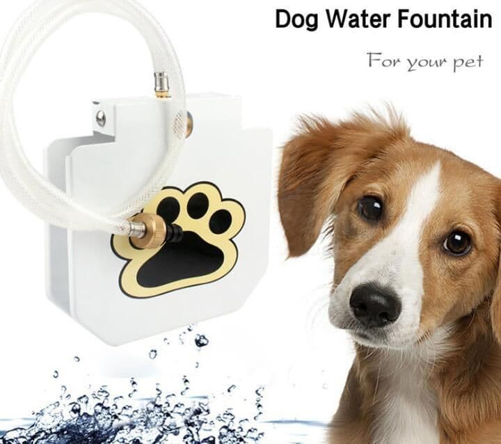 image-Outdoor Dog Pet Water Fountain