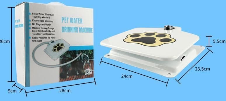 image-Outdoor Dog Pet Water Fountain