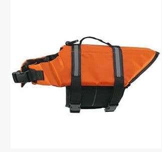 image-Reflective Pet Life Jacket Outdoor Safety Training Suit Swimwear