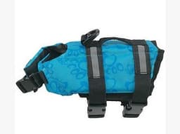 image-Reflective Pet Life Jacket Outdoor Safety Training Suit Swimwear