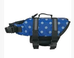 image-Reflective Pet Life Jacket Outdoor Safety Training Suit Swimwear